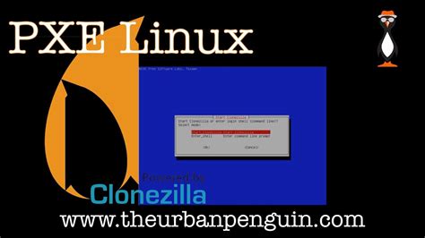 pxe boot clone manual|clonezilla live on pxe.